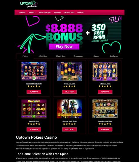 Uptown pokies casino Colombia